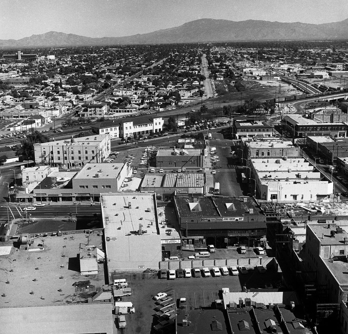 Tucson Federal Savings and Loan tower